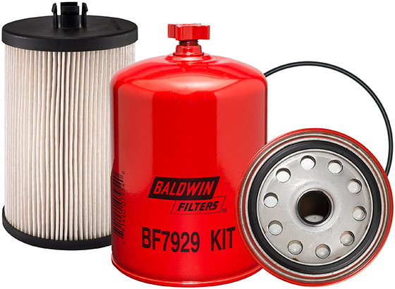 Baldwin BF7929 KIT Fuel Filter For ATLAS COPCO,JOHN DEERE